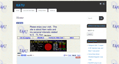 Desktop Screenshot of ka7u.us